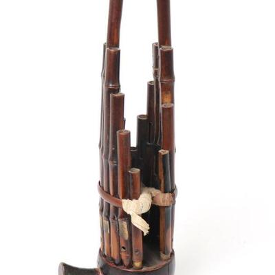 Asian (Sho or Shen) Mouth Organ, 19th/20th c.