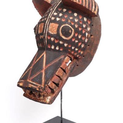 Burkina Faso "Hyena" Mask, 20th c.