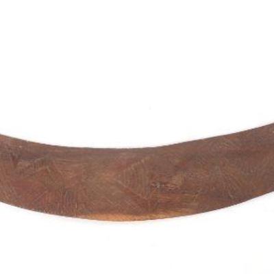 Aboriginal Decorated Boomerang