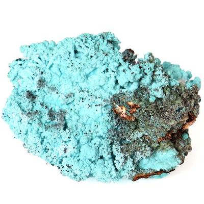 Rosasite Sudamorph after Calcite