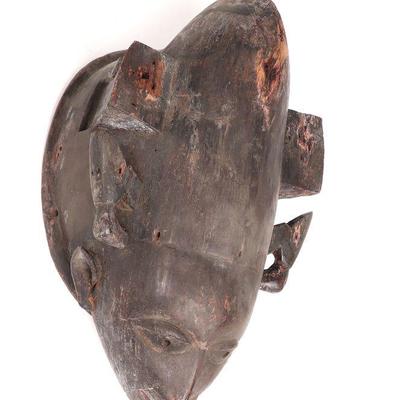 Early 20th c. Baule "Kapan Pre" Portrait or Dance Mask