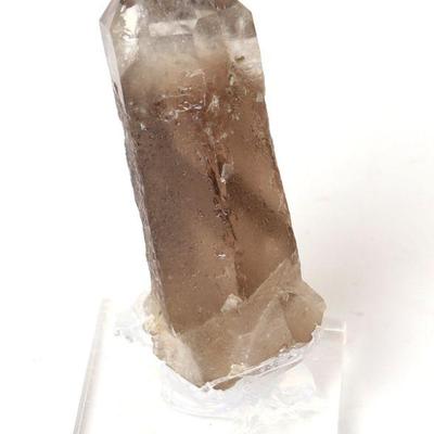 Lovely Smoky Quartz Crystal Scepter, Brazil