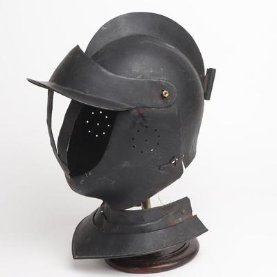 Medieval 'Mort' or Funerary Helm, probably 19th c. or earlier