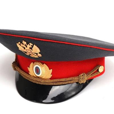 Soviet Russian Police Parade Hat