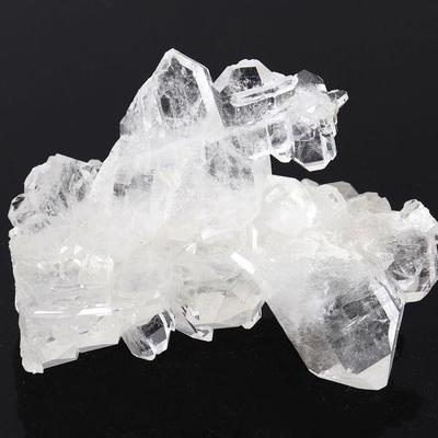 Crystal Clear Quartz Mineral Specimen