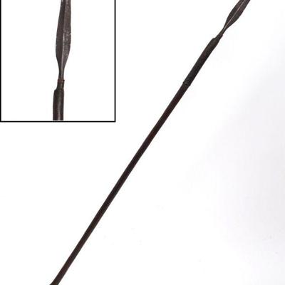 African Throwing Spear, Early 1900s
