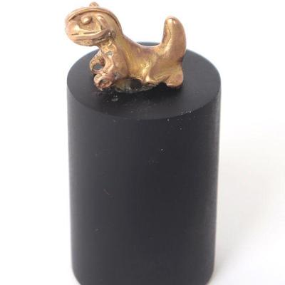 Tairona Gold Saurian Pendant