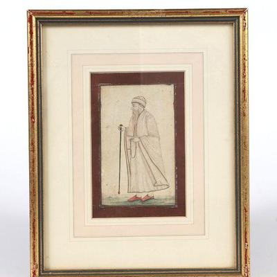 Portrait on Paper, Shah Daulat