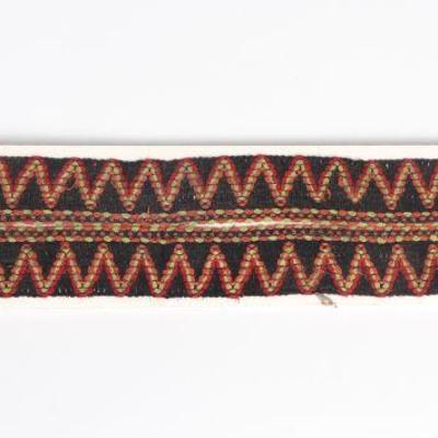 Pre-Columbian Textile Belt, Nazca 100-600 CE