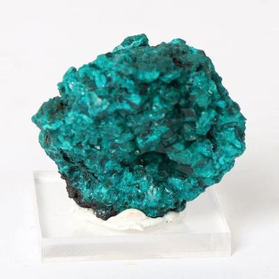 Dominican Republic Dioptase Mineral Specimen
