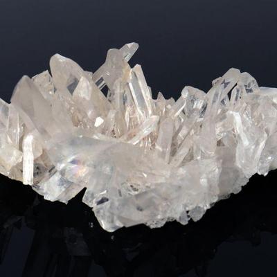 Gorgeous Quartz Crystal Mineral Specimen