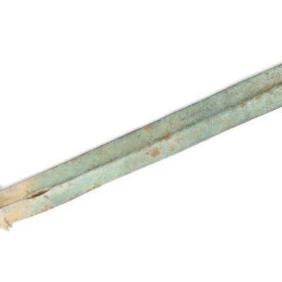 African Bronze Sword, 10th-16th c.