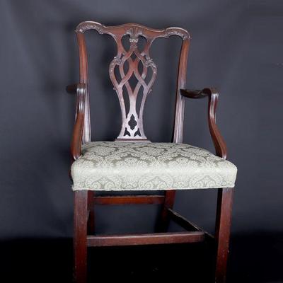Chippendale Style Chair