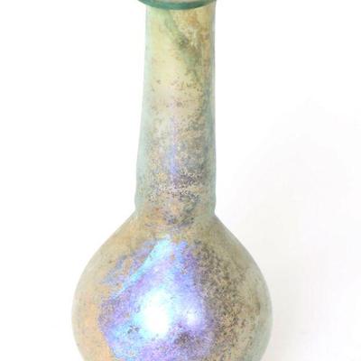 Iridescent Roman Glass Vase