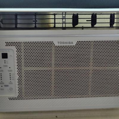 Toshiba 6,000 BTU 115-Volt Window Air Conditioner