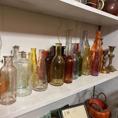 antique, vintage glass