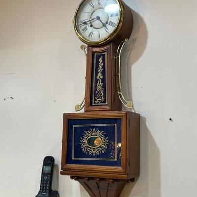 Banjo Wall Clock