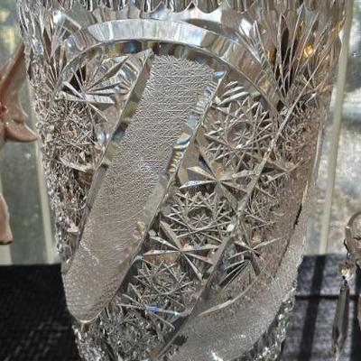 Brilliant Crystal Vases