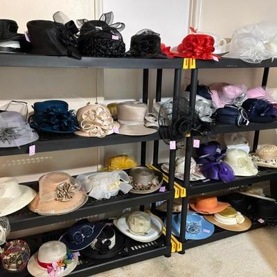 Large Selection of Church/Derby Hats