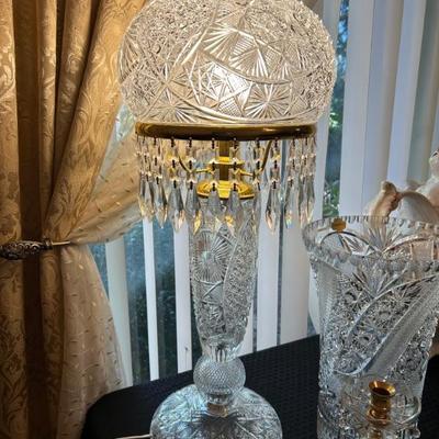 Brilliant Crystal Lamps