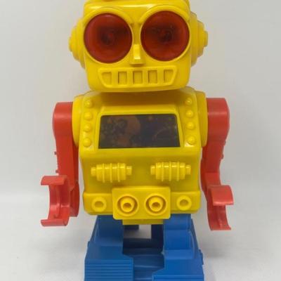 Battery Operated Space Monster Robot - NO BOX