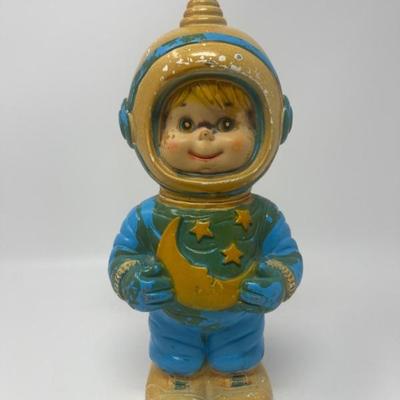 Vintage Astronaut Piggy Bank by Vinilos Romay S.A.