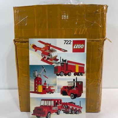 Vintage Legos - Set 722 Completeness UNKNOWN