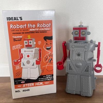2004 Golden Anniversary Ideal's Robert The Robot #4049