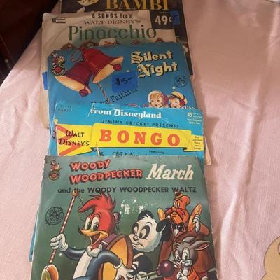 Childrenâ€™s records 