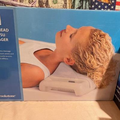 New neck massager by bookstone 