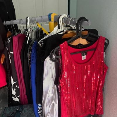 Long and short sleeve womenâ€™s tops gently worn 