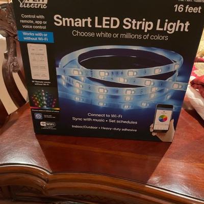 Smart LED strip lights new in boxes 