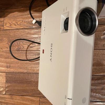 Sony projector 