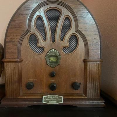 Thomas collection edition radio 