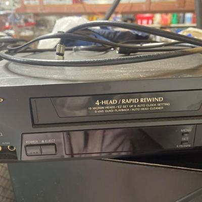 Sharp VHS 