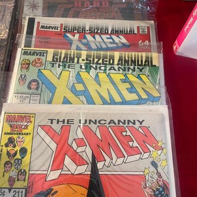 X-men comic books 