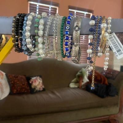 Costume bracelets 