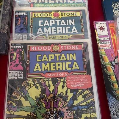 Captain America comic 