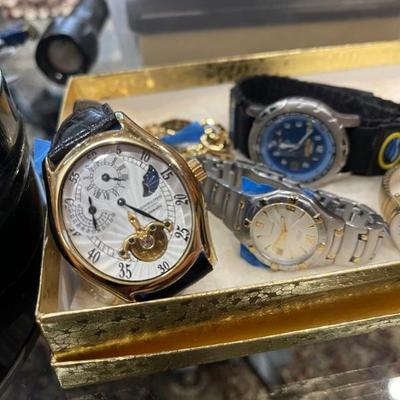 Menâ€™s watches 