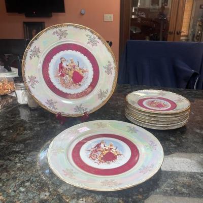 Classic porcelain Czech Republic design 