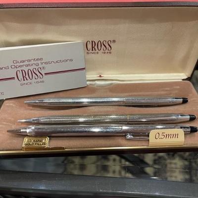 Cross pen and pencil set