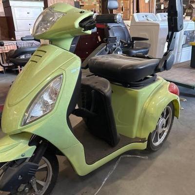 #5008 â€¢ Freedom Z Mobility Scooter
