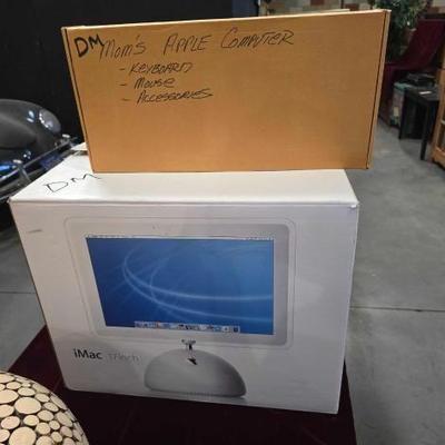 #6072 â€¢ Apple iMac 17 Inch Computer
