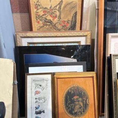 #6650 â€¢ (7) Framed Pictures
