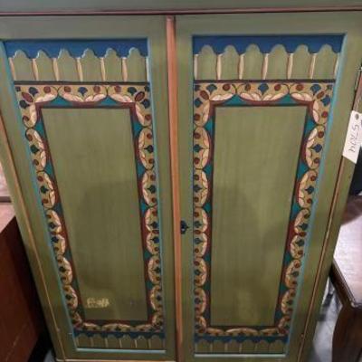 #5704 â€¢ Painted Cabinet
