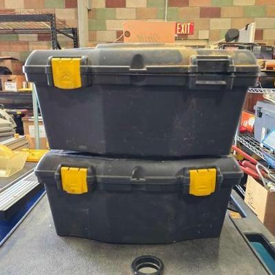 #4146 â€¢ Two Workforce Tool Boxes
