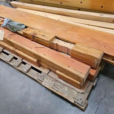 #4904 â€¢ Wooden Bed Set
