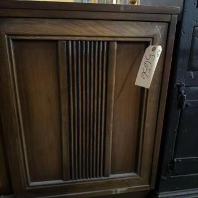 #5656 â€¢ vintage 3 door cabinet
