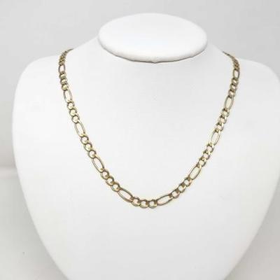 #447 â€¢ 10k Gold Chain Necklace, 13.3g
