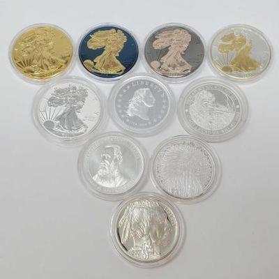 #534 • (10) Silver Coins
